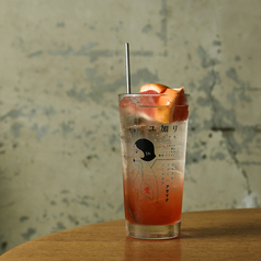 ピンクグレフルサワー