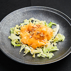 海老のマヨネーズソース