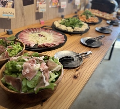 THE CAMPING LOUNGE WAITER-Uのコース写真