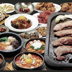 プングム フレッシュ店のコース写真