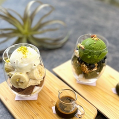 アフォガートティラミスパフェ