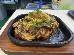鶏もも豪快焼き
