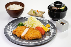 とんかつ定食