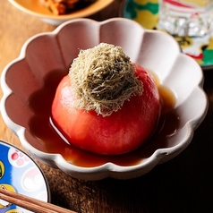 トマトのおひたし
