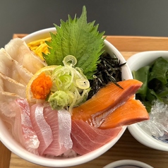廉の海鮮丼