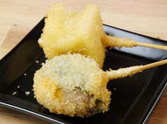 デザート串にロコモコ串！ ahiahiオリジナルの串揚げ♪