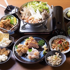 居酒屋 焼き鳥 極 仙台駅前店のコース写真