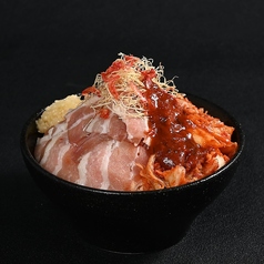 豚キムチもんじゃ