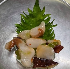 志津川産たこのぶつ切りタコわさび