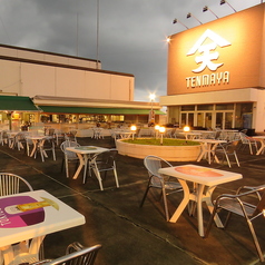 屋上ビアガーデン HOP LAND 倉敷天満屋の雰囲気1