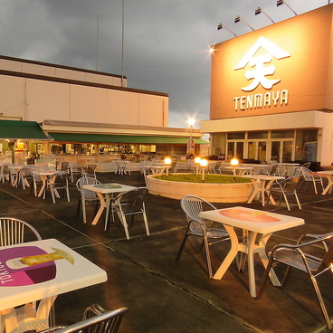 屋上ビアガーデン HOP LAND 倉敷天満屋の雰囲気1