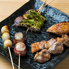 炭火焼き鳥 とととのおすすめ料理1