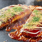 どろ焼きにお好み焼き、鉄板物ならなんでもOK！！