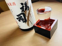 種類豊富な日本酒がおすすめ☆