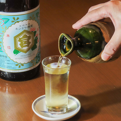 キンミヤ梅割り焼酎