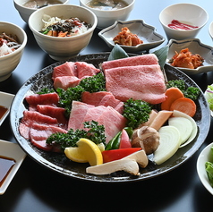 米沢牛黄木 金剛閣焼肉 黄木 のコース写真