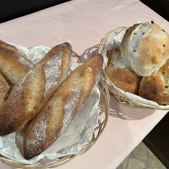 自家製パン