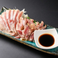 料理メニュー写真 地鶏のたたき