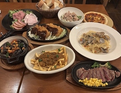 ファミリーバル たまねぎあたまのコース写真