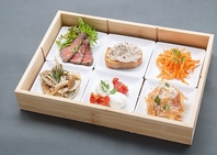 丁寧に、一品一品を調理しております！