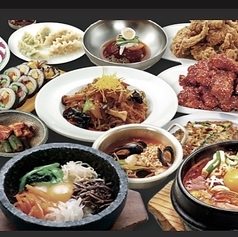 プングム フレッシュ店のコース写真