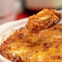 毛ガニのグラタン　チャングーロ