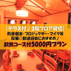 追手筋宴舞堂のコース写真