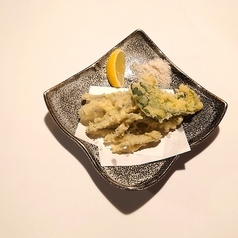 小イワシ天ぷら