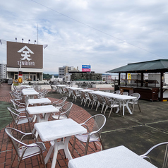 屋上ビアガーデン HOP LAND 倉敷天満屋の雰囲気2