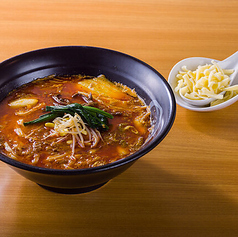 チーズ辛々麺