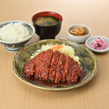 料理メニュー写真&nbsp;ロースとんかつ