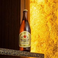 瓶ビール サッポロ 赤星
