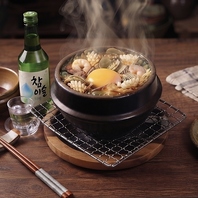 海鮮スンドゥブ