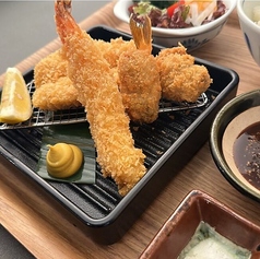 海老フライセット