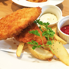 Fish & Chips フィッシュ&チップス