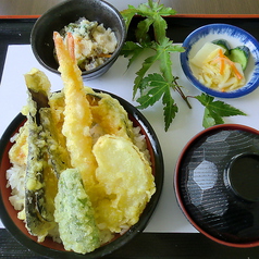 ミニ天丼