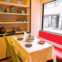 RESTAURANT MOROCCO レストラン モロッコの雰囲気2