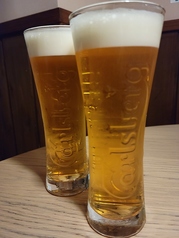 生ビールカールスバーグ