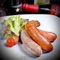料理メニュー写真&nbsp;ソーセージ盛り合わせ