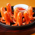 料理メニュー写真 鉄板タコちゃ～んラッシュ！
