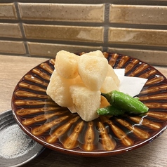 しみしみ大根のから揚げ