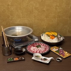 しゃぶ邸百八のコース写真