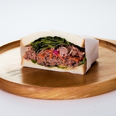 焼肉ベジサンド