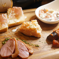 前菜盛り合わせ 3種/5種