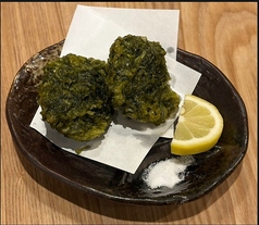 青さのり天ぷら