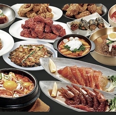 プングム フレッシュ店のコース写真