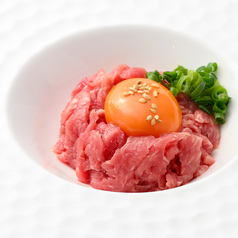 飛騨牛ユッケ