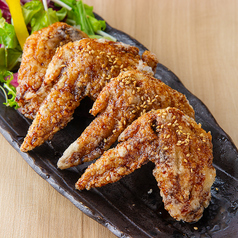 手羽先甘だれ揚げ