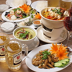 Dining & Bar アジアティーク 虎ノ門 神谷町店のコース写真