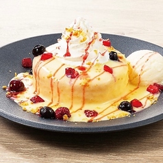 パンケーキなどデザートメニューも種類豊富☆歌って甘い物も補給♪の写真